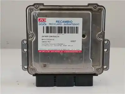 Peça sobressalente para automóvel em segunda mão centralina de motor uce por land rover freelander (lr2) 2.2 td4 cat referências oem iam bh52-12c520-vc