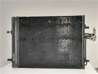 Peça sobressalente para automóvel em segunda mão condensador / radiador de sofagem / ar condicionado por land rover freelander (lr2) 2.2 td4 cat referências oem iam 