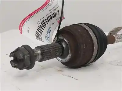 Peça sobressalente para automóvel em segunda mão transmissão dianteira esquerda por renault modus i 1.2 16v hi-flex referências oem iam 8200341698  