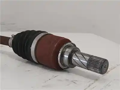 Peça sobressalente para automóvel em segunda mão transmissão dianteira esquerda por renault modus i 1.2 16v hi-flex referências oem iam 8200341698  