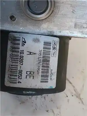 Peça sobressalente para automóvel em segunda mão abs por ford focus ii (da_) 1.6 tdci referências oem iam 3m512m110ga  