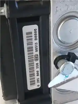 Peça sobressalente para automóvel em segunda mão abs por renault modus i 1.2 16v hi-flex referências oem iam   0265232075