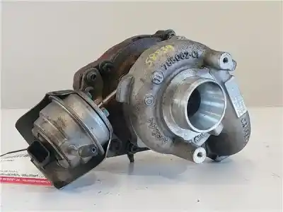Peça sobressalente para automóvel em segunda mão TURBOCOMPRESOR por CITROEN C4 BERLINA 1.6 Collection Referências OEM IAM   