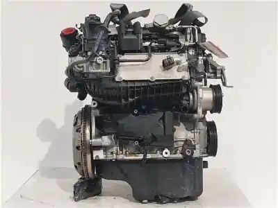 Second-hand car spare part complete engine for skoda fabia (5j2 ) 1.2 8v tsi oem iam references cbz  