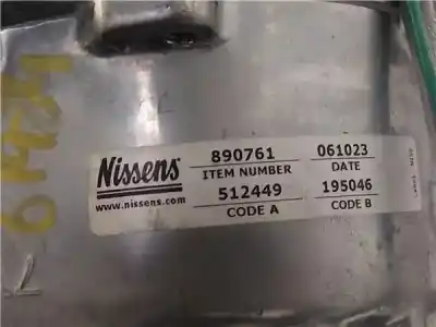 Second-hand car spare part air conditioning compressor for seat leon (1m1) 1.9 tdi oem iam references   890761