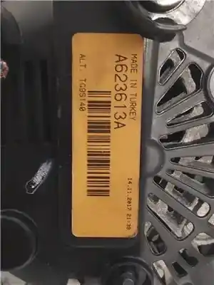 Second-hand car spare part alternator for suzuki splash (a5b) 1.3 gl oem iam references a623613a  