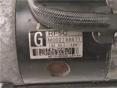 Peça sobressalente para automóvel em segunda mão motor de arranque por mazda 5 berl. (cr) 2.0 diesel cat referências oem iam   m002t88671