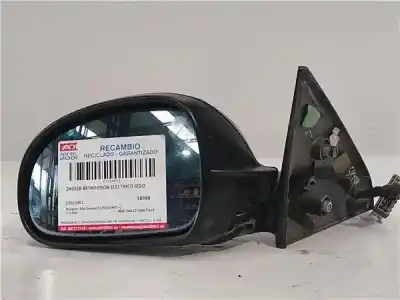 Peça sobressalente para automóvel em segunda mão espelho retrovisor esquerdo por peugeot 406 coupe (s1/s2) 2.2 hdi fap cat referências oem iam 