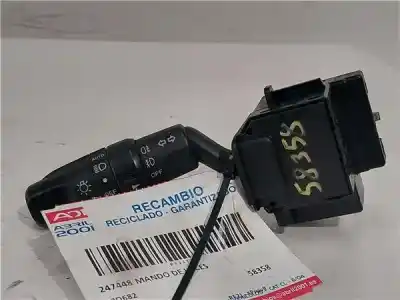 Peça sobressalente para automóvel em segunda mão comutador de luzes por mazda 5 berl. (cr) 2.0 diesel cat referências oem iam 17d682