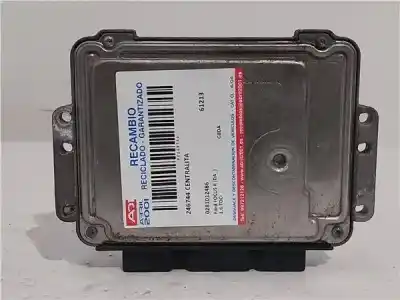 Peça sobressalente para automóvel em segunda mão centralina de motor uce por ford focus ii (da_) 1.6 tdci referências oem iam 