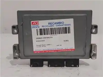 Peça sobressalente para automóvel em segunda mão  por RENAULT MODUS I  Referências OEM IAM 8200414422  