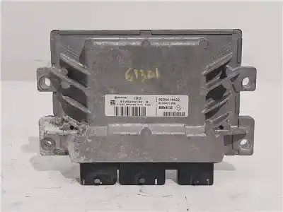 Peça sobressalente para automóvel em segunda mão centralina de motor uce por renault modus i 1.2 16v hi-flex referências oem iam 8200414422  