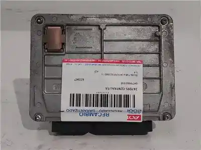 Peça sobressalente para automóvel em segunda mão centralina de motor uce por skoda fabia (6y2/6y3) 1.4 referências oem iam 047906033e