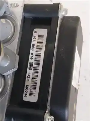 Second-hand car spare part abs for skoda fabia (5j2 ) 1.2 8v tsi oem iam references   0265237025