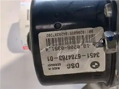 Peça sobressalente para automóvel em segunda mão abs por bmw serie 3 berlina (e90) 2.0 320d referências oem iam   3451-6784763-01