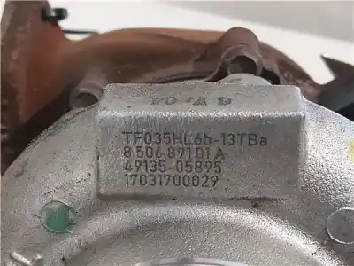 Peça sobressalente para automóvel em segunda mão turbocompresor por bmw serie 3 berlina (e90) 2.0 320d referências oem iam   850689101a