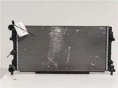 Peça sobressalente para automóvel em segunda mão RADIADOR DE ÁGUA por SKODA FABIA (5J2 ) 1.2 8V TSI Referências OEM IAM 6R0121253A  