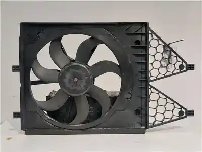 Pezzo di ricambio per auto di seconda mano elettroventola per skoda fabia (5j2 ) 1.2 8v tsi riferimenti oem iam 6r0121207q