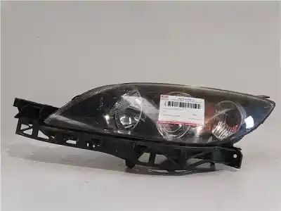 Second-hand car spare part left headlight for mazda 3 berlina (bk) 2.0 oem iam references p2951