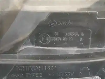 Second-hand car spare part left headlight for subaru forester (s12/sh) 2.0 sport plus oem iam references   e412378020001