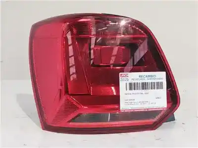 Peça sobressalente para automóvel em segunda mão farolim traseiro esquerdo por volkswagen polo v (6r1, 6c1) 1.2 tsi referências oem iam 