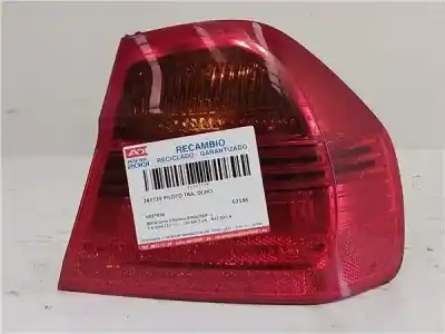 Peça sobressalente para automóvel em segunda mão FAROLIM TRASEIRO DIREITO por BMW SERIE 3 BERLINA (E90) 2.0 320d Referências OEM IAM   