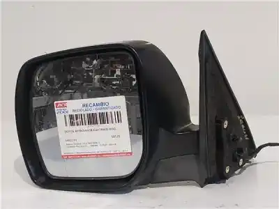 Peça sobressalente para automóvel em segunda mão espelho retrovisor esquerdo por subaru forester (s12/sh) 2.0 sport plus referências oem iam 
