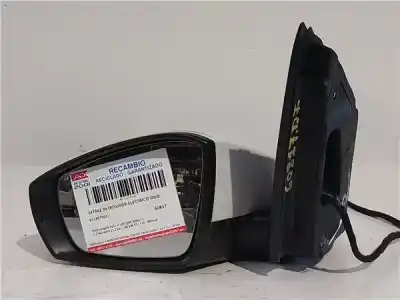 Peça sobressalente para automóvel em segunda mão espelho retrovisor esquerdo por volkswagen polo v (6r1, 6c1) 1.2 tsi referências oem iam 6c1857501c