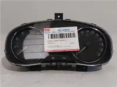 Pezzo di ricambio per auto di seconda mano pannello degli strumenti per skoda fabia (5j2 ) 1.2 8v tsi riferimenti oem iam 5j0920810e