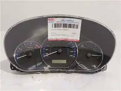 Second-hand car spare part Dashboard for SUBARU FORESTER (S12/SH) 2.0 Sport Plus OEM IAM references   0371001