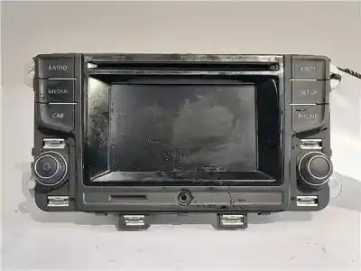 Peça sobressalente para automóvel em segunda mão sistema de áudio / rádio cd por volkswagen polo v (6r1, 6c1) 1.2 tsi referências oem iam 10r048366