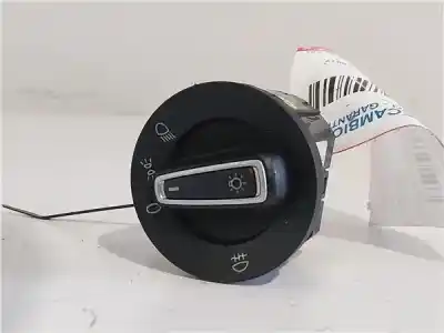 Peça sobressalente para automóvel em segunda mão comutador de luzes por volkswagen polo v (6r1, 6c1) 1.2 tsi referências oem iam 