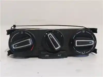 Peça sobressalente para automóvel em segunda mão comando de sofagem (chauffage / ar condicionado) por volkswagen polo v (6r1, 6c1) 1.2 tsi referências oem iam 6c0820045a