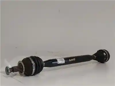 Peça sobressalente para automóvel em segunda mão transmissão dianteira direita por volkswagen polo v (6r1, 6c1) 1.2 tsi referências oem iam 6r0407762k