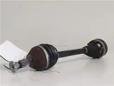 Peça sobressalente para automóvel em segunda mão transmissão dianteira esquerda por volkswagen polo v (6r1, 6c1) 1.2 tsi referências oem iam 