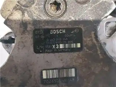 Second-hand car spare part injection pump for bmw serie 3 touring (e91) 3.0 turbodiesel cat oem iam references   0445010146