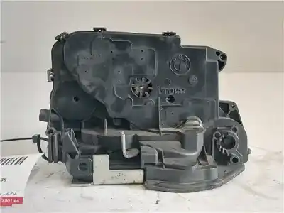 Peça sobressalente para automóvel em segunda mão fechadura da porta traseira esquerda por bmw serie 3 berlina (e90) 2.0 320d referências oem iam 7060295
