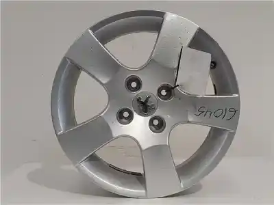 Pezzo di ricambio per auto di seconda mano Cerchione in lega per PEUGEOT 207/207+ (WA_, WC_) 1.6 HDI Riferimenti OEM IAM 6JX16-CH4-27  