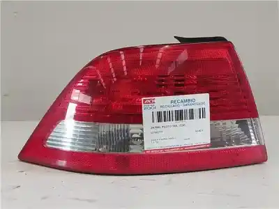 Second-hand car spare part Left Tailgate Light for SAAB 9-3 BERLINA 2.2 S TID OEM IAM references 12785759  