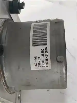 Second-hand car spare part abs for kia ceed (jd) 1.0 concept oem iam references 61589-45200  