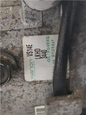 Second-hand car spare part air conditioning compressor for kia ceed (jd) 1.0 concept oem iam references fd46xg  