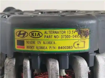 Peça sobressalente para automóvel em segunda mão alternador por kia ceed (jd) 1.0 concept referências oem iam 37300-04950  