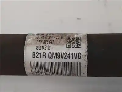 Peça sobressalente para automóvel em segunda mão transmissão dianteira direita por kia ceed (jd) 1.0 concept referências oem iam b21rqm9v241vg  