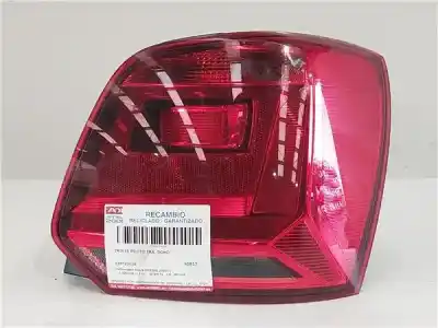 Peça sobressalente para automóvel em segunda mão farolim traseiro direito por volkswagen polo v (6r1, 6c1) 1.2 tsi referências oem iam 