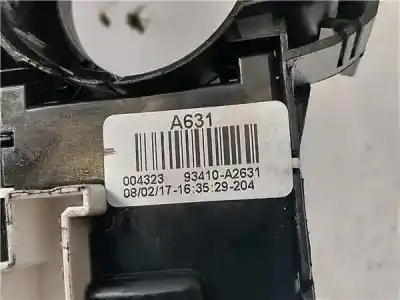 Second-hand car spare part headlights switch for kia ceed (jd) 1.0 concept oem iam references 93410-a2631  