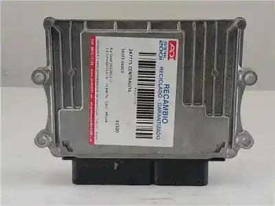 Second-hand car spare part Ecu Engine Control for KIA CEED (JD) 1.0 Concept OEM IAM references 391F204DC0  