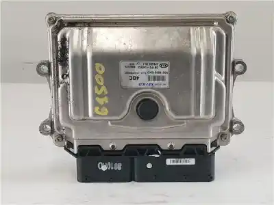 Second-hand car spare part ecu engine control for kia ceed (jd) 1.0 concept oem iam references 391f204dc0  