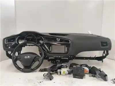 İkinci el araba yedek parçası hava yastigi kiti için kia ceed (jd) 1.0 concept oem iam referansları 