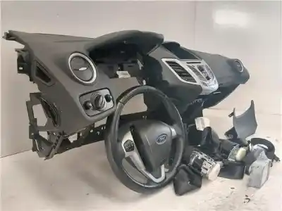Peça sobressalente para automóvel em segunda mão kit airbag por ford fiesta vi 1.25 referências oem iam   