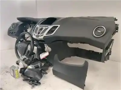 Peça sobressalente para automóvel em segunda mão kit airbag por ford fiesta vi 1.25 referências oem iam   